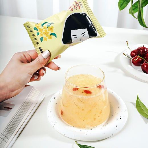 【掌柜好物】冻干银耳，60s冲泡即食，营养早餐代餐 商品图1