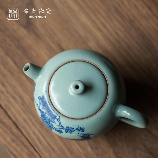 问鼎鼎青青花高升沸泉壶（锦上添花） 商品图1