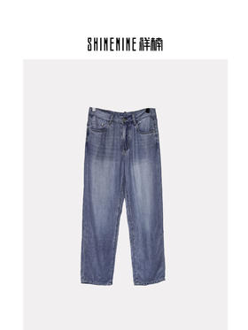 421531702宽松牛仔裤