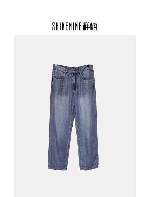 421531702宽松牛仔裤 商品图0