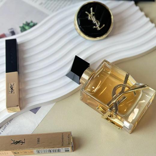【七夕礼物】YSL圣罗兰七夕浪漫自选礼盒 {自由至上香水50ml*1+正装口红2.2g*1+皮革迷你小气垫5g*1} 商品图1