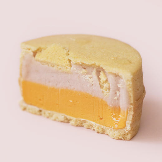 全国配送「烧烧子的月圆之夜」8味冰月饼礼盒｜杨梅酸奶拼薄荷巧克力味、水蜜桃雪芭拼芒果雪芭味、抹茶拼牛乳味、开心果拼草莓味冰月饼 商品图12