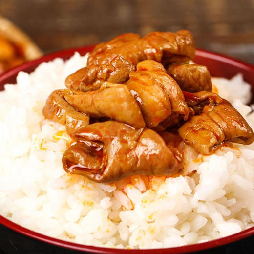 【美味鲜香 甄选肥肠】凌翔红烧肥肠300g/罐装 商品图5