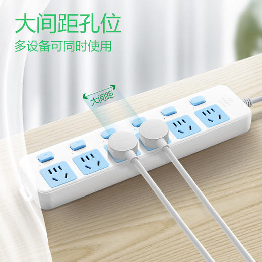 公牛  新国标插座  317  1.8米/3米 商品图3