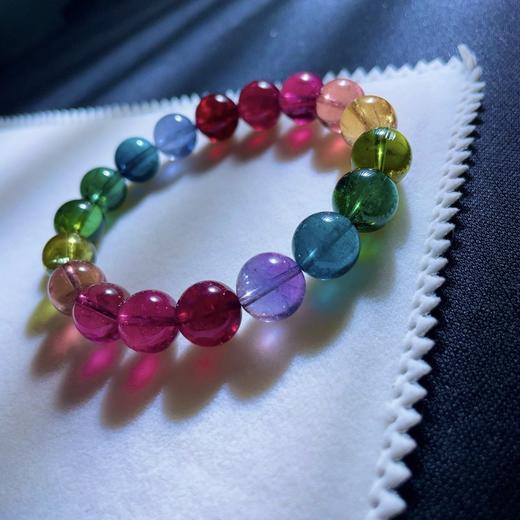 34.8g 10.8mm 碧玺手链 商品图3