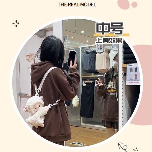 【古力古力】企鹅趴趴包小羊双肩包可爱书包女包包女斜挎百搭ins 商品图6