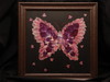 蝴蝶押花相框 商品缩略图3
