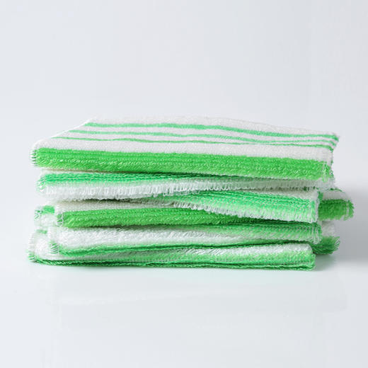 美丽雅彩条竹纤维买二赠一（23*18CM) 商品图3