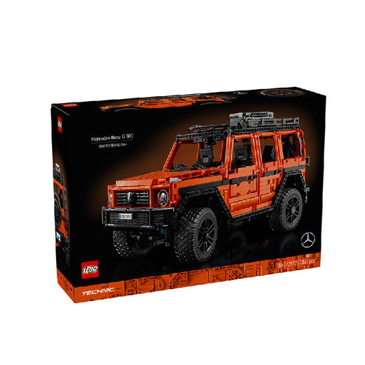 乐高LEGO tbd-Technic-4x4-2024LEGC42177 商品图0
