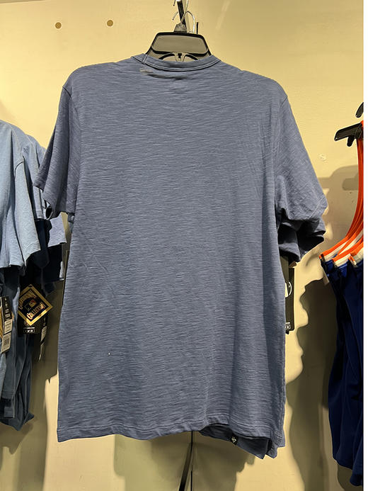 New Era yankees/洋基队男士纯棉字母印花LOGO休闲圆领短袖T恤 商品图1