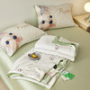 自然醒60支卡通奥地利兰精天丝数码印花夏被薄被芯空调被子四件套小清新可水机洗被TD 商品缩略图13