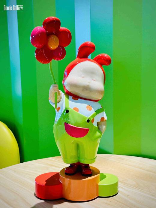 瞿广慈《送你一朵小红花》 商品图0