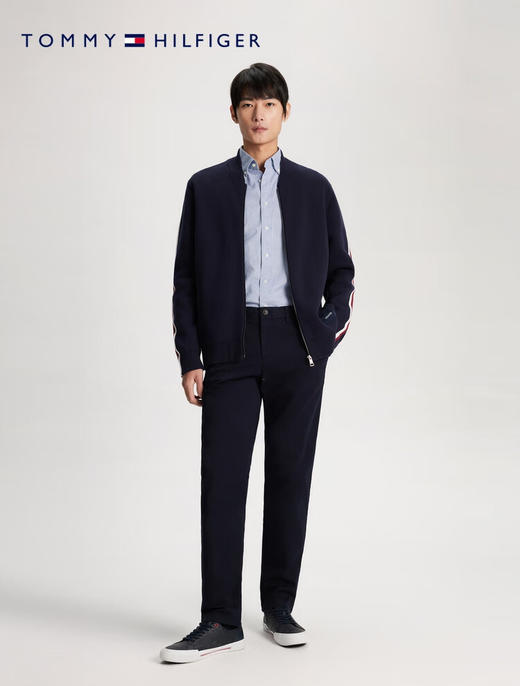 TOMMY 毛衣男  MW33507-DW5  藏青色. 商品图1