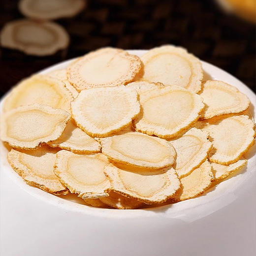 【参参心意！西洋参片】优质原材 皂甘丰富，参香浓厚 微苦回甘，独立小包精挑细选花茶Y 商品图1