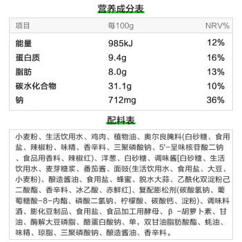 正大食品（CP）新奥尔良鸡腿饼960g 12个 手抓饼葱油饼馅饼早餐半成品 开学季 商品图1