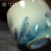问鼎鼎青青花金钟杯（鱼浪吹香） 商品缩略图2