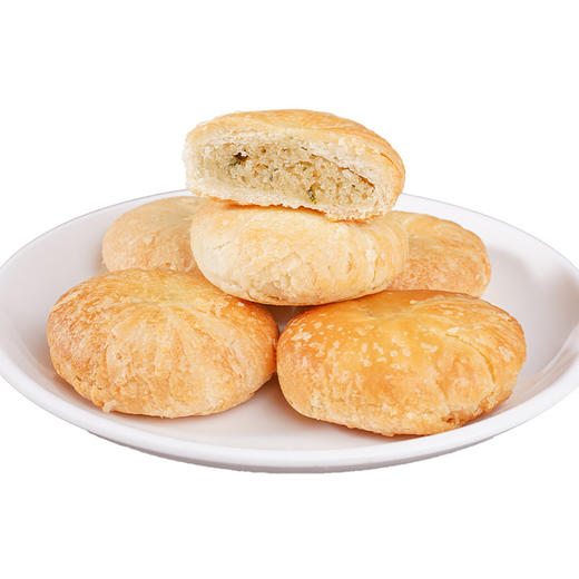 【够脆才够香！咸香酥饼】夹心馅饼，饱满馅料 酥脆外皮，唇齿留香！咸香酥脆一口满嘴香，闽南特产代餐饱腹传统糕点小零食休闲小吃Y 商品图3