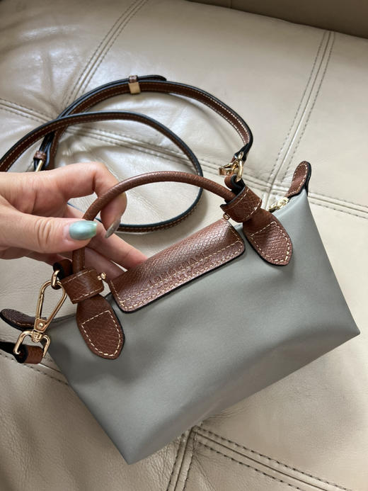 724-1自带免打孔肩带 可以斜挎的龙虾手机包 颜色太多了 商品图6