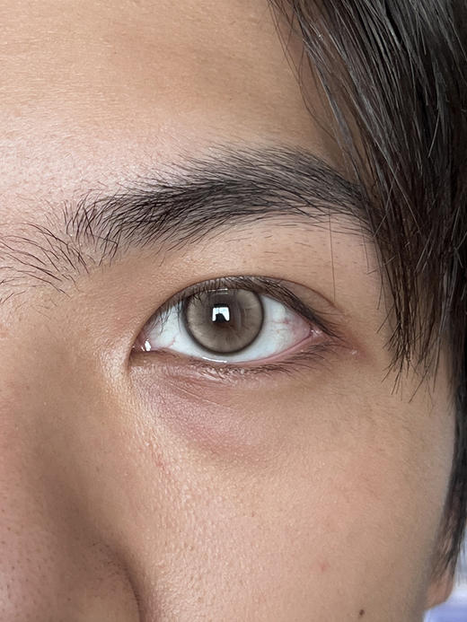 CN 怪味可可 半年抛 两片 14.2mm 参考着色 13.4mm 基弧 8.5 含水 40% 新锐国货 商品图2