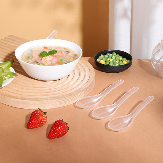 美丽雅一次性汤勺50支装 商品图5