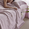 自然醒60支玫瑰情话奥地利天丝提花宽边夏被浪漫轻奢莱赛尔烫钻夏季可水洗薄被四件套TD 商品缩略图2