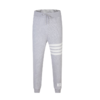 THOM BROWNE 汤姆·布朗 男士经典4条纹抽绳束脚运动长裤   浅灰 MJQ142A J0012 065 商品缩略图0