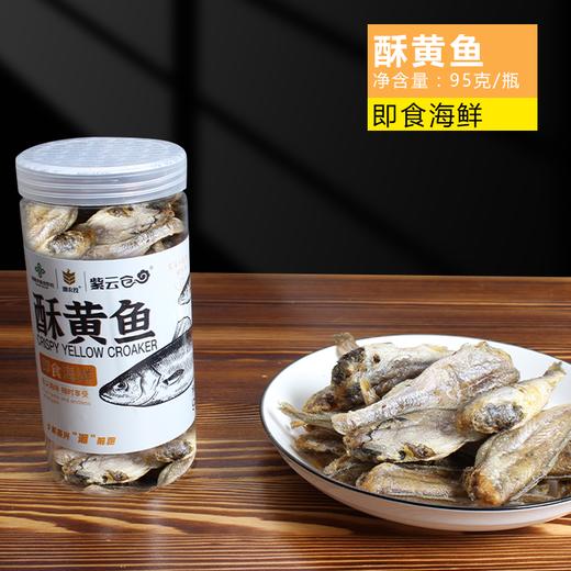 潮农投即食海鲜（酥黄鱼）95g/瓶 商品图0