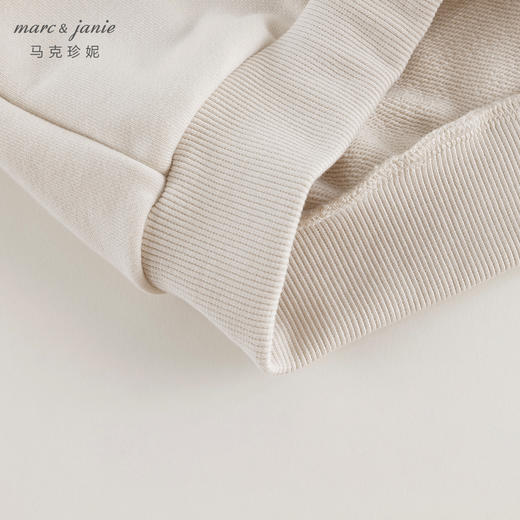 马克珍妮男童笑脸字母运动宽松卫衣儿童卫衣秋装新款241663 商品图4