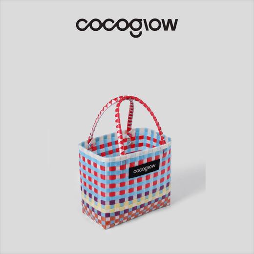 cocoglow·花椒冰淇淋女士手提包手工工艺编织中号包 商品图1