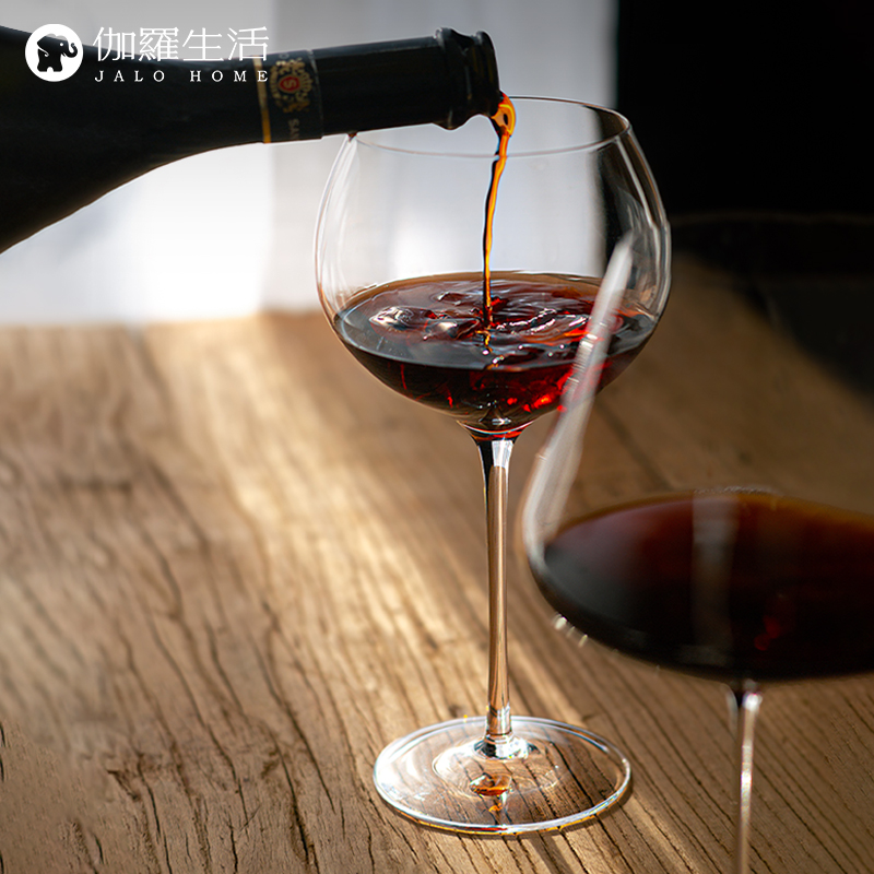 伽罗 JALO 水晶玻璃高脚杯