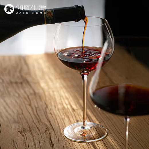 伽罗 JALO 水晶玻璃高脚杯 商品图0