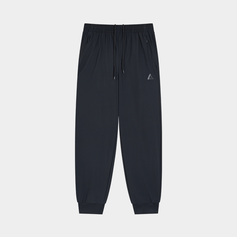 匹克2024年新款轻运动系列女款针织长裤F3242112