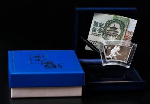 2016猴年扇形1盎司银币 商品图0