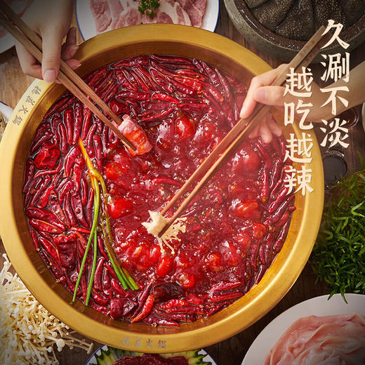 德庄小火锅火锅底料高辣360克 商品图2