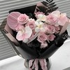 怦然心动--喷色曼塔郁金香混搭花束粉色系花束 商品缩略图0