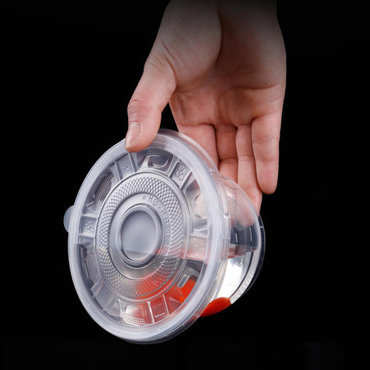 美丽雅方便餐盒500ML圆型 商品图7