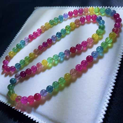 78.6g 8mm 碧玺手链 商品图8