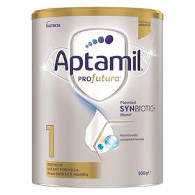 【跨境】澳洲Aptamil爱他美白金版婴儿配方奶粉 1段 0-6月龄 900g【超过6罐请分开下单】