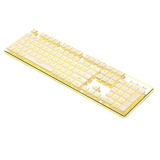 【时尚超薄好看！超静音有线键盘】前行者X7S静音有线键盘鼠标套装电脑笔记本办公打字女生超薄发光，四面环绕LED灯带，灯效可以调节 办公氛围拉满。ry 商品图14