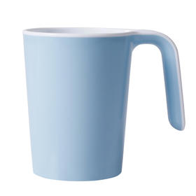 美丽雅双色口杯