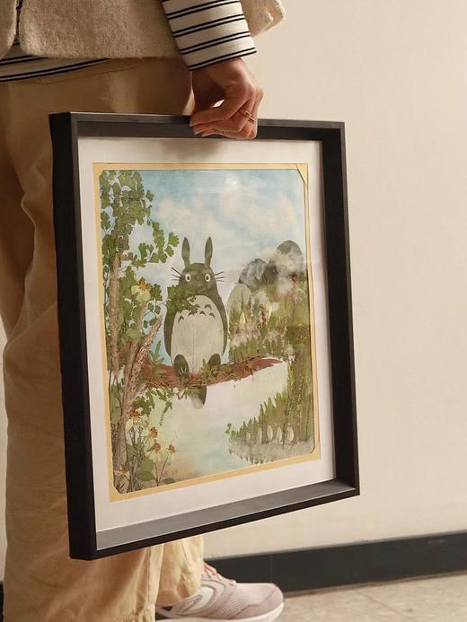 龙猫押花相框 商品图1