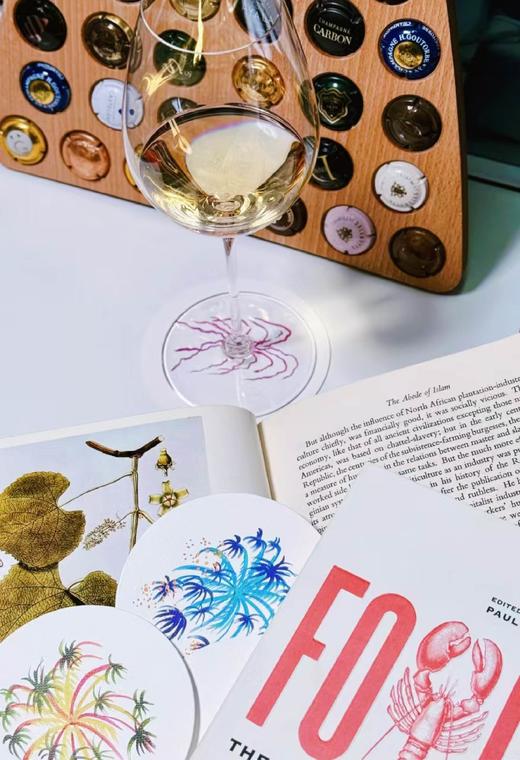 【槟客周边】| 酒展烟火杯垫（积分兑换需购买香槟起一发，单拍不发） 商品图2