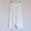 黄阿福｜细支亚麻米白衬裤 商品缩略图4