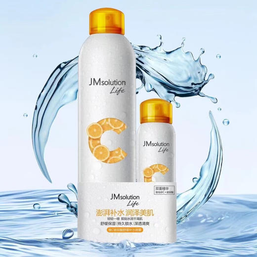 JMsolution Life维C玻尿酸舒缓补水喷雾300ml+100ml 商品图0