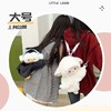 【古力古力】企鹅趴趴包小羊双肩包可爱书包女包包女斜挎百搭ins 商品缩略图4