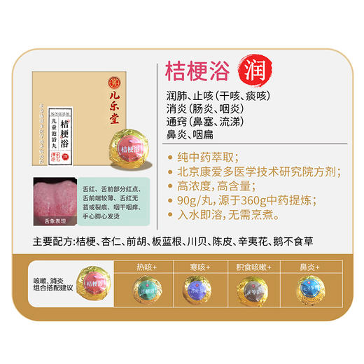 儿乐堂儿童泡浴丸组合装 商品图9