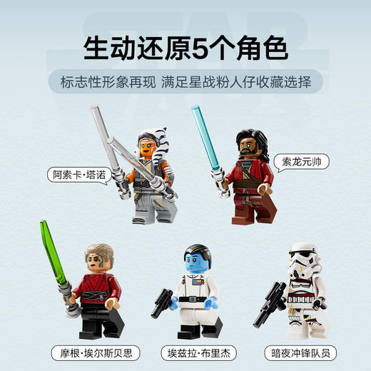 乐高LEGO tbd-LSW-IP-14-2024LEGC75385 商品图5