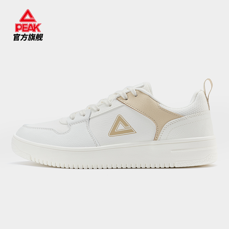 匹克板鞋2023年冬季新品文化鞋E234857B/E234858B小白鞋休闲运动鞋