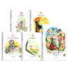 梅拉尼吕滕仙人掌感受世界桥梁书 春夏秋冬每个人的影子套装5册 商品缩略图0