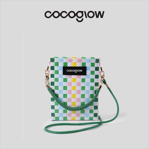 cocoglow ·迷你托特全系列女包手工编织包mini斜挎包 商品图4